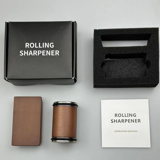 Rolling,Sharpener,Straight,Sharpening.