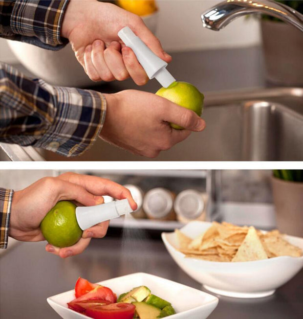 OXO Good Grips Lemon Squeezer,Zulay Kitchen Citrus Juicer